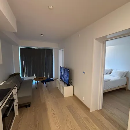 Daire New, Modern In - Close To The Airport *