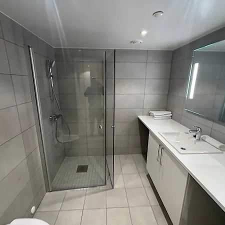 New, Modern In - Close To The Airport Lejlighed Jessheim