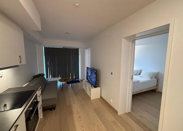 Daire New, Modern In - Close To The Airport *