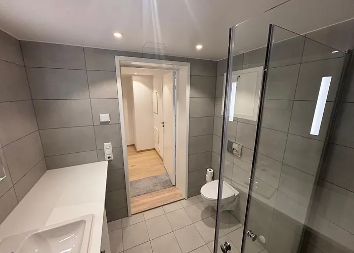 New, Modern In - Close To The Airport Daire *