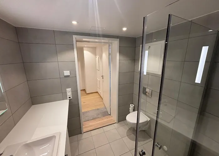 Daire New, Modern In - Close To The Airport Jessheim