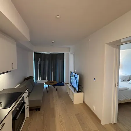 דירה New, Modern In - Close To The Airport יסהיים